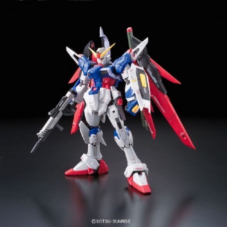 BANDAI REAL GRADE RG 1/144 MOBILE SUIT GUNDAM ZGMF-X42S DESTINY GUNDAM