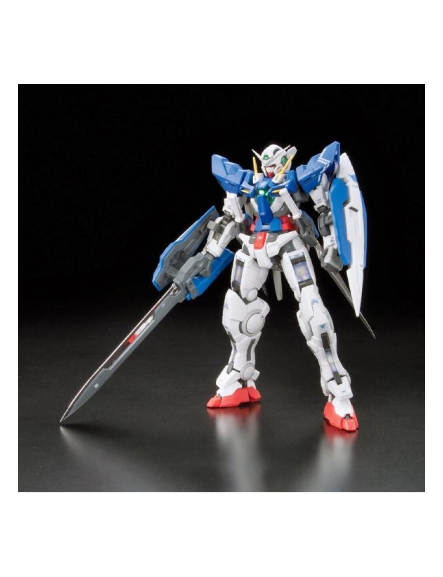 Bandai Real Grade RG 1/144 Mobile Suit Gundam GN-001 Gundam Exia Bandai Real Grade RG 1/144 Mobile Suit Gundam GN-001 Gundam Exia