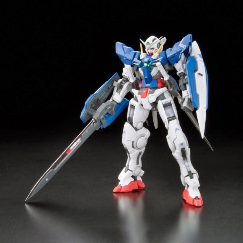 BANDAI REAL GRADE RG 1/144 MOBILE SUIT GUNDAM GN-001 GUNDAM EXIA