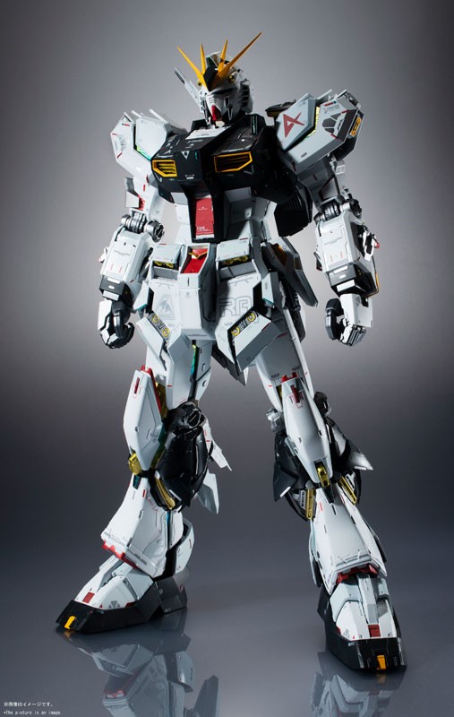 BANDAI METAL STRUCTURE MOBILE SUIT GUNDAM RX-93 NU GUNDAM