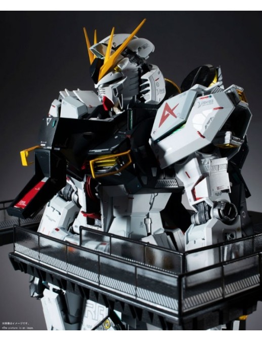 Bandai Metal Structure Mobile Suit Gundam RX-93 Nu Gundam