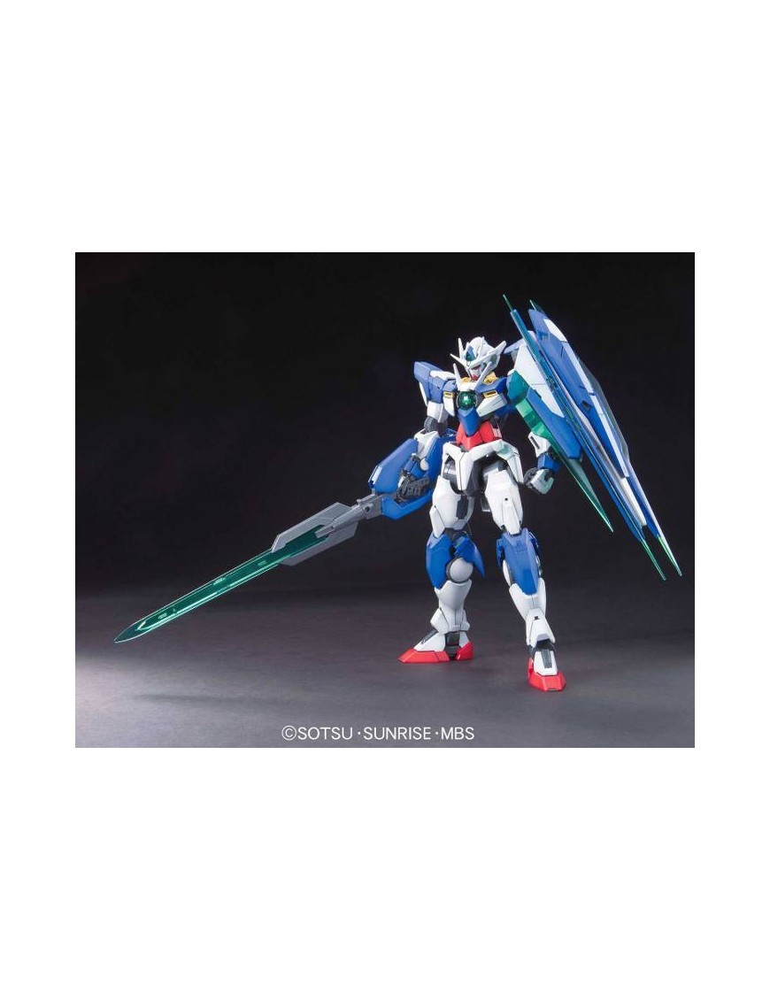 Bandai Master Grade MG 1/100 Mobile Suit Gundam GNT-0000 00 Qant Bandai Master Grade MG 1/100 Mobile Suit Gundam GNT-0000 00 Qant