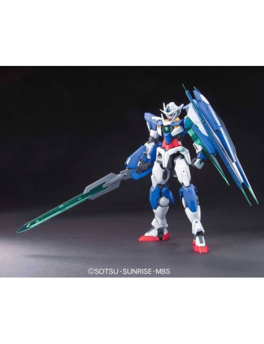 Bandai Master Grade MG 1/100 Mobile Suit Gundam GNT-0000 00 Qant