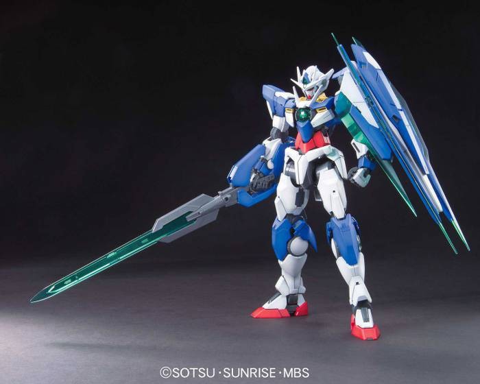 BANDAI MASTER GRADE MG 1/100 MOBILE SUIT GUNDAM GNT-0000 00 QANT
