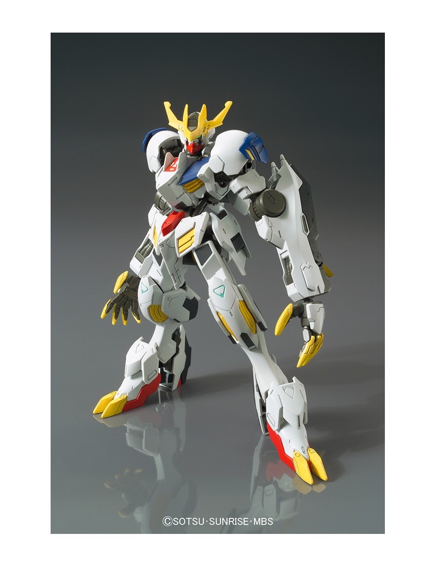 Bandai High Grade HG 1/144 Mobile Suit Gundam ASW-G-08 Gundam Barbatos Lupus Rex Bandai High Grade HG 1/144 Mobile Suit Gundam ASW-G-08 Gundam Barbatos Lupus Rex