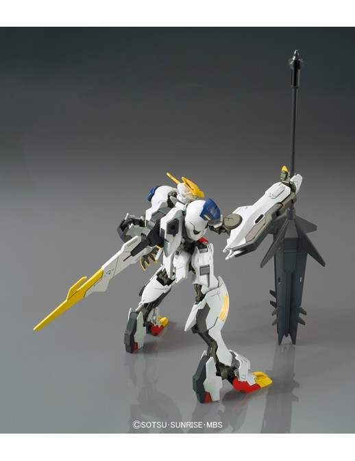 Bandai High Grade HG 1/144 Mobile Suit Gundam ASW-G-08 Gundam Barbatos Lupus Rex