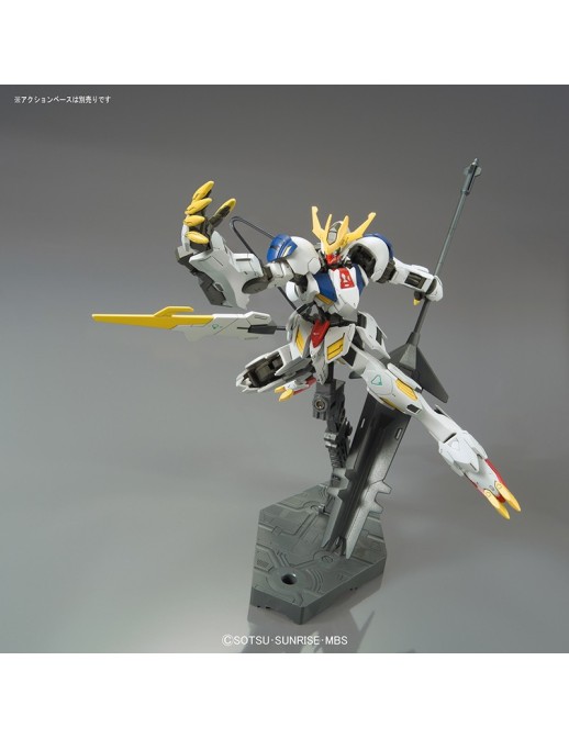 Bandai High Grade HG 1/144 Mobile Suit Gundam ASW-G-08 Gundam Barbatos Lupus Rex