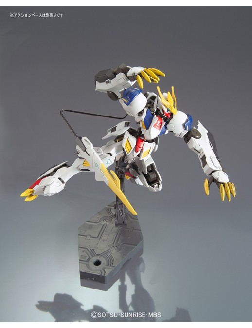 Bandai High Grade HG 1/144 Mobile Suit Gundam ASW-G-08 Gundam Barbatos Lupus Rex