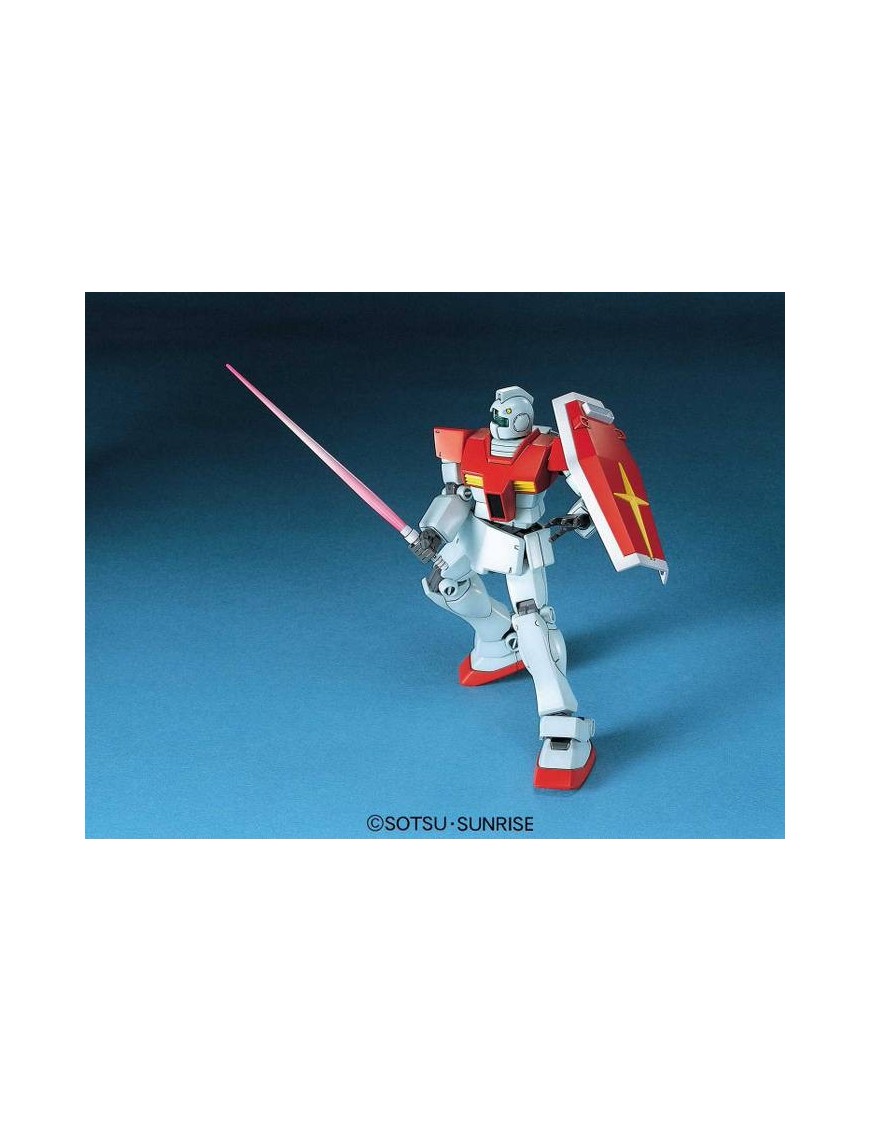 Bandai High Grade HGUC 1/144 Mobile Suit Gundam RGM-79 GM Bandai High Grade HGUC 1/144 Mobile Suit Gundam RGM-79 GM