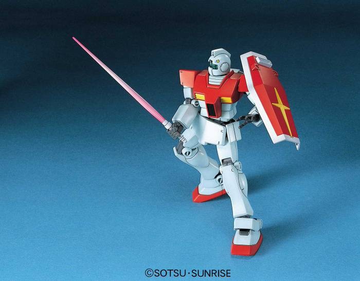 BANDAI HIGH GRADE HGUC 1/144 MOBILE SUIT GUNDAM RGM-79 GM