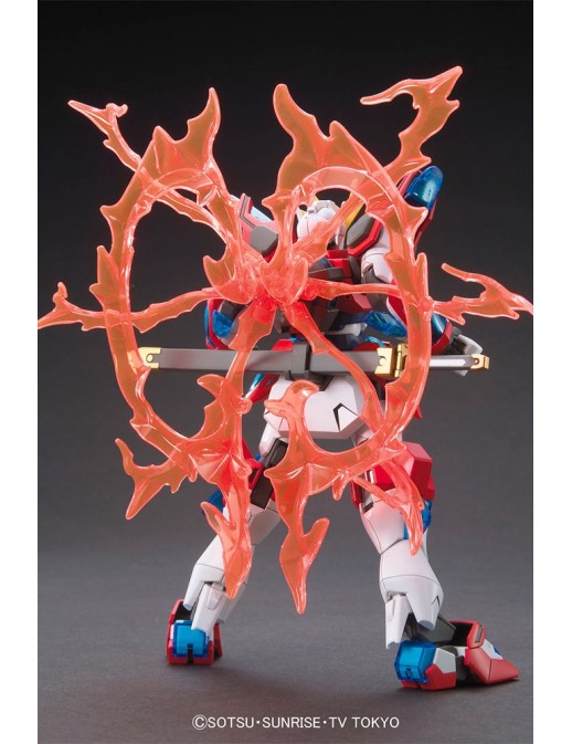 Bandai High Grade HGBF 1/144 Mobile Suit Gundam KMK-B01 Kamiki Burning Gundam