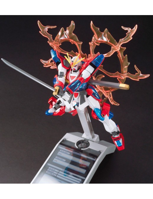 Bandai High Grade HGBF 1/144 Mobile Suit Gundam KMK-B01 Kamiki Burning Gundam