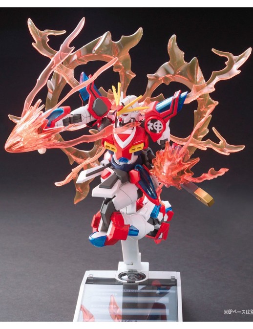 Bandai High Grade HGBF 1/144 Mobile Suit Gundam KMK-B01 Kamiki Burning Gundam