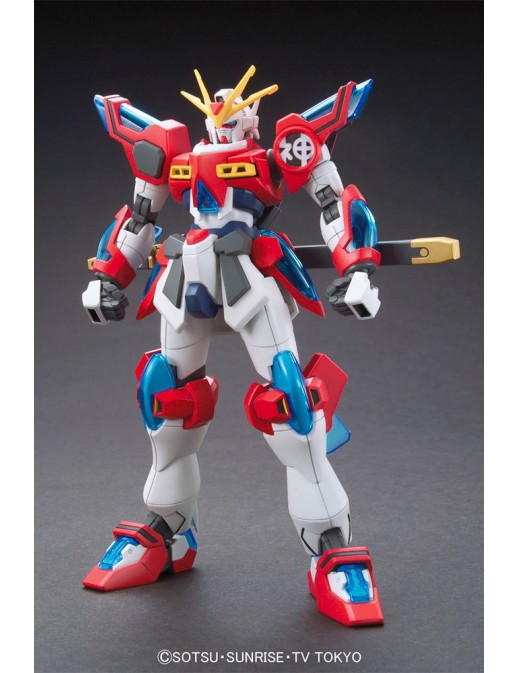 Bandai High Grade HGBF 1/144 Mobile Suit Gundam KMK-B01 Kamiki Burning Gundam