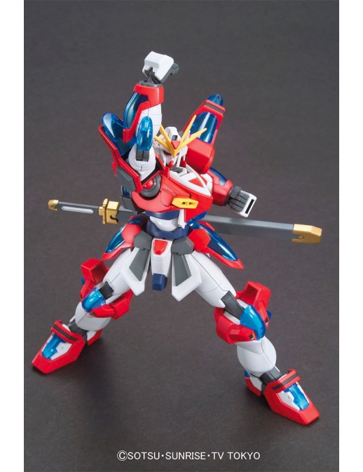 Bandai High Grade HGBF 1/144 Mobile Suit Gundam KMK-B01 Kamiki Burning Gundam