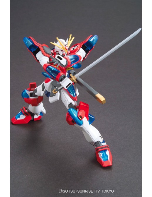 Bandai High Grade HGBF 1/144 Mobile Suit Gundam KMK-B01 Kamiki Burning Gundam