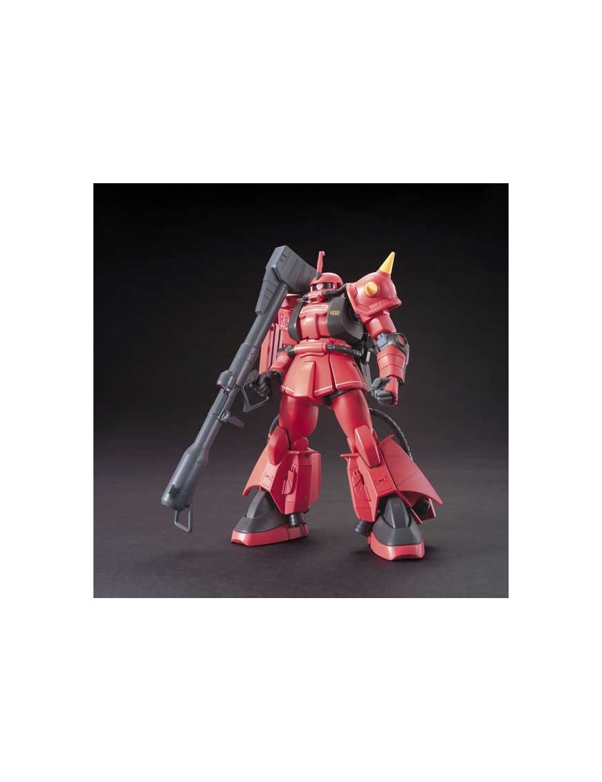 Bandai High Grade HGUC 1/144 Mobile Suit Gundam MS-06R-2 Zaku II High Mobility Type Johnny Ridden Custom Bandai High Grade HGUC 1/144 Mobile Suit Gundam MS-06R-2 Zaku II High Mobility Type Johnny Ridden Custom