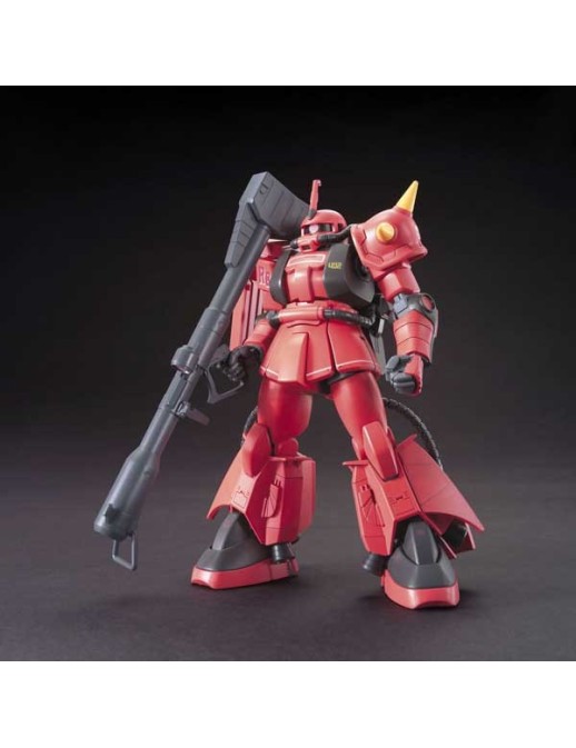 Bandai High Grade HGUC 1/144 Mobile Suit Gundam MS-06R-2 Zaku II High Mobility Type Johnny Ridden Custom