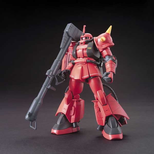BANDAI HIGH GRADE HGUC 1/144 MOBILE SUIT GUNDAM MS-06R-2 ZAKU II HIGH MOBILITY TYPE JOHNNY RIDDEN CUSTOM