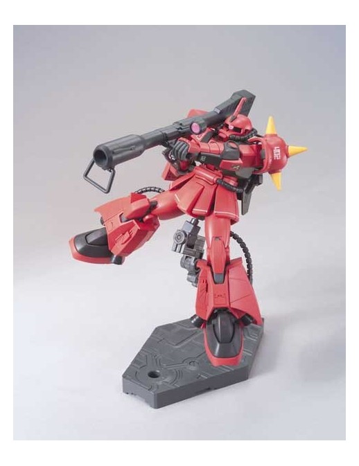 Bandai High Grade HGUC 1/144 Mobile Suit Gundam MS-06R-2 Zaku II High Mobility Type Johnny Ridden Custom
