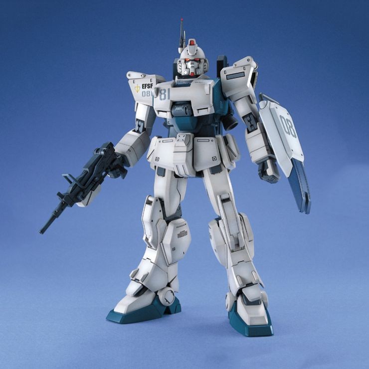 BANDAI MASTER GRADE MG 1/100 MOBILE SUIT GUNDAM RX-79[G]EZ-8 GUNDAM EZ8