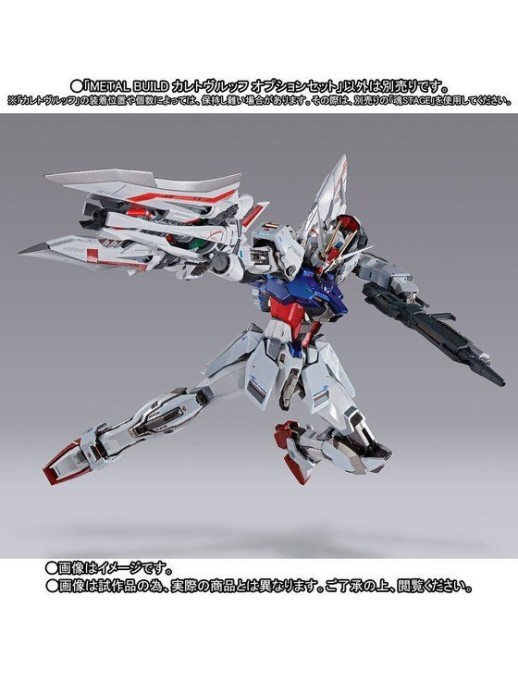 Bandai Metal Build Caletvwlch Option Set TamashiWeb Exclusive
