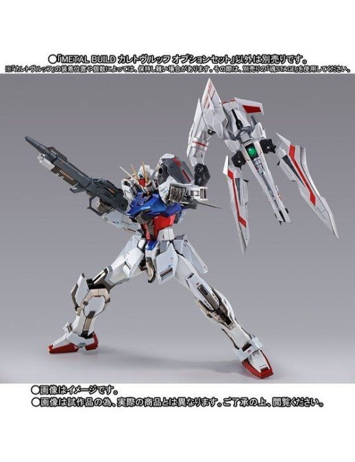 Bandai Metal Build Caletvwlch Option Set TamashiWeb Exclusive