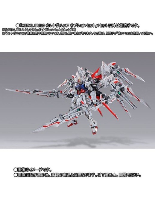 Bandai Metal Build Caletvwlch Option Set TamashiWeb Exclusive