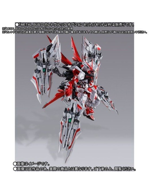 Bandai Metal Build Caletvwlch Option Set TamashiWeb Exclusive