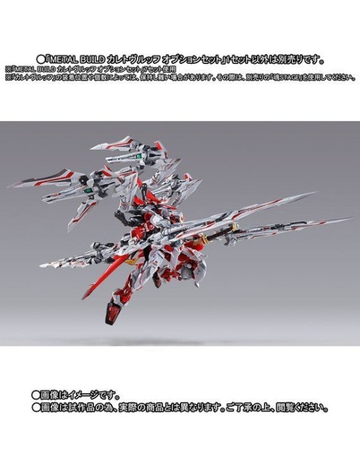 Bandai Metal Build Caletvwlch Option Set TamashiWeb Exclusive
