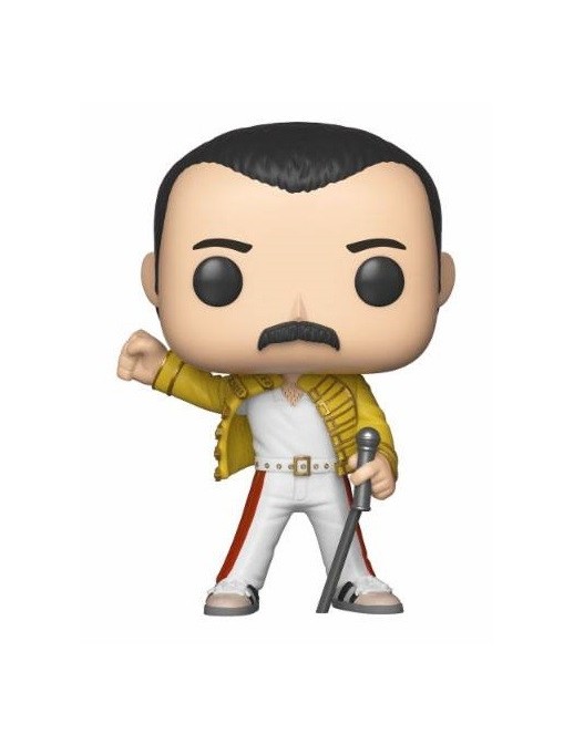 Funko POP! Rocks 096 Queen Freddie Mercury Wembley 1986 Funko POP! Rocks 096 Queen Freddie Mercury Wembley 1986