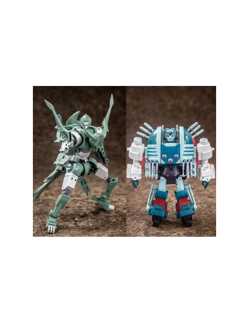 Mastermind Creations Reformatted - R-38 Ni Mechanic & Foxwire Secret Agent Mastermind Creations Reformatted - R-38 Ni Mechanic & Foxwire Secret Agent