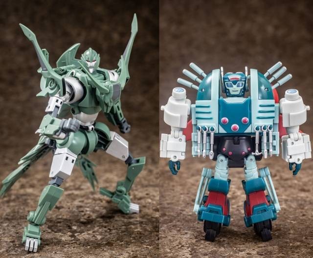 MASTERMIND CREATIONS REFORMATTED - R-38 NI MECHANIC & FOXWIRE SECRET AGENT