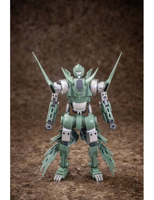 Mastermind Creations Reformatted - R-38 Ni Mechanic & Foxwire Secret Agent