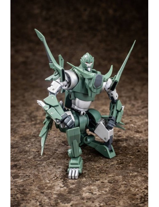 Mastermind Creations Reformatted - R-38 Ni Mechanic & Foxwire Secret Agent