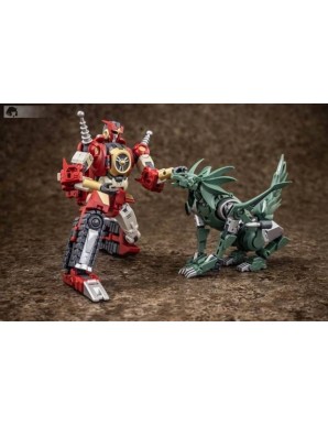 Mastermind Creations Reformatted - R-38 Ni Mechanic & Foxwire Secret Agent