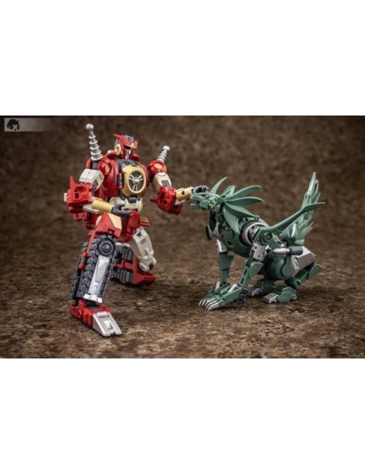 Mastermind Creations Reformatted - R-38 Ni Mechanic & Foxwire Secret Agent