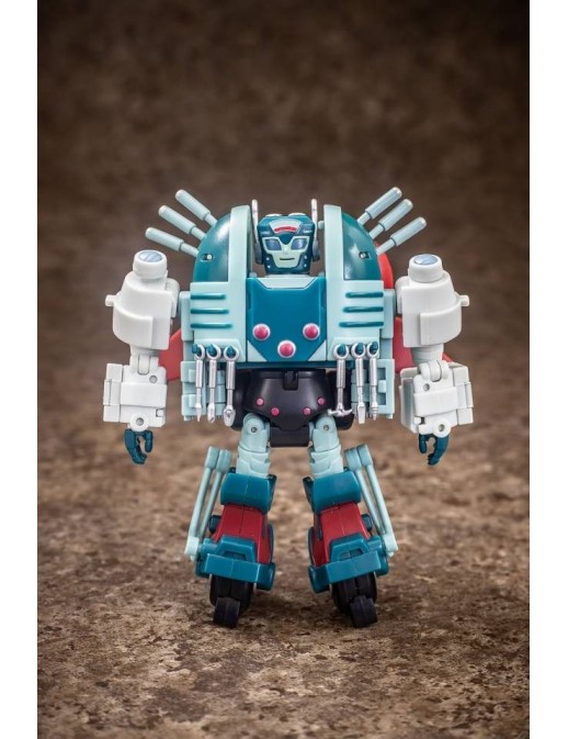 Mastermind Creations Reformatted - R-38 Ni Mechanic & Foxwire Secret Agent