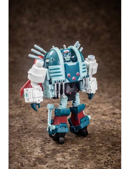 Mastermind Creations Reformatted - R-38 Ni Mechanic & Foxwire Secret Agent