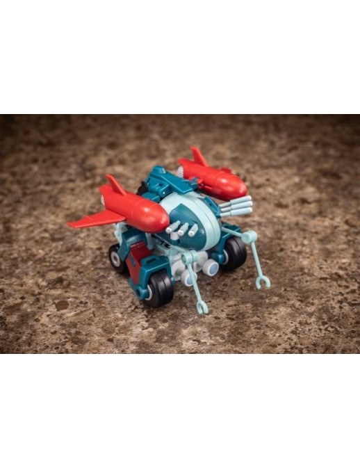 Mastermind Creations Reformatted - R-38 Ni Mechanic & Foxwire Secret Agent