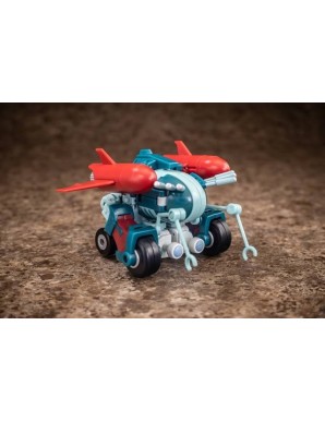 Mastermind Creations Reformatted - R-38 Ni Mechanic & Foxwire Secret Agent