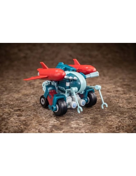 Mastermind Creations Reformatted - R-38 Ni Mechanic & Foxwire Secret Agent