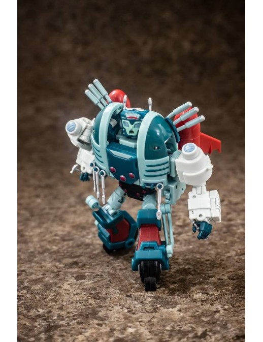 Mastermind Creations Reformatted - R-38 Ni Mechanic & Foxwire Secret Agent