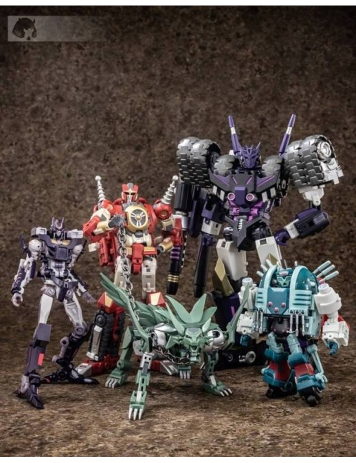 Mastermind Creations Reformatted - R-38 Ni Mechanic & Foxwire Secret Agent