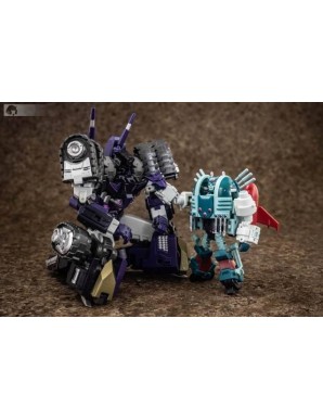 Mastermind Creations Reformatted - R-38 Ni Mechanic & Foxwire Secret Agent