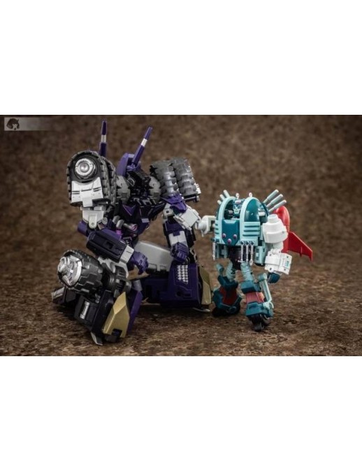 Mastermind Creations Reformatted - R-38 Ni Mechanic & Foxwire Secret Agent