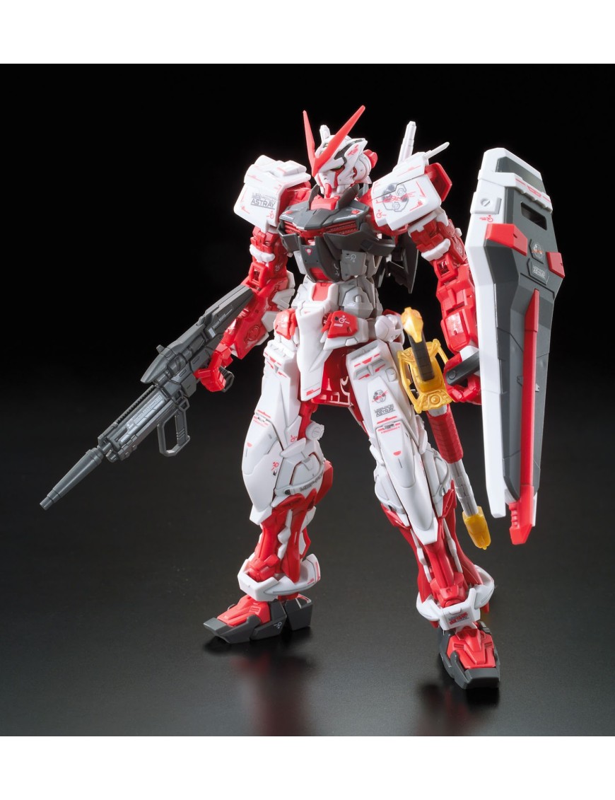 Bandai Real Grade RG 1/144 Mobile Suit Gundam MBF-P02 Gundam Astray Red Frame Bandai Real Grade RG 1/144 Mobile Suit Gundam MBF-P02 Gundam Astray Red Frame