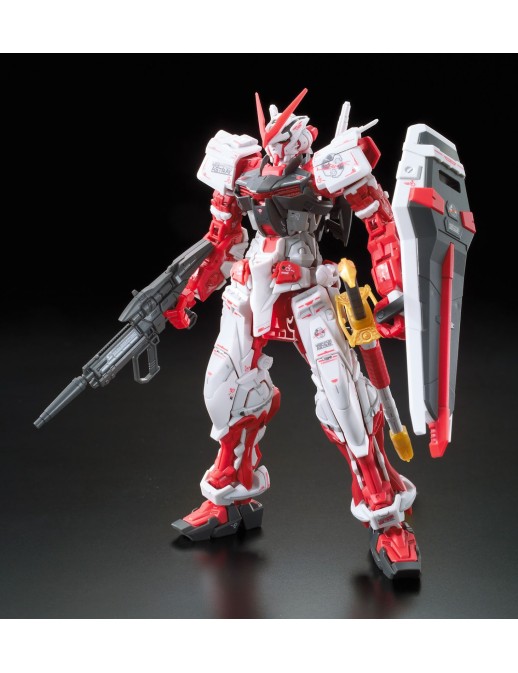 Bandai Real Grade RG 1/144 Mobile Suit Gundam MBF-P02 Gundam Astray Red Frame