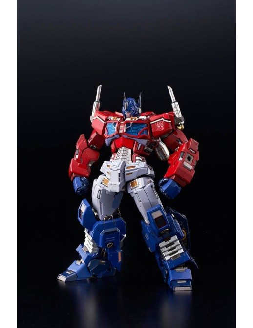 Flame Toys Kuro Kara Kuri 04 Series Transformers Optimus Prime