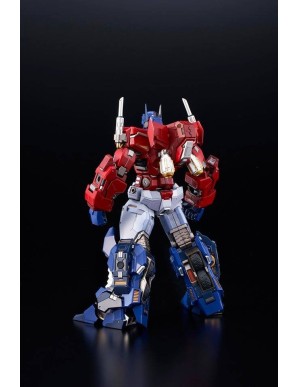 Flame Toys Kuro Kara Kuri 04 Series Transformers Optimus Prime